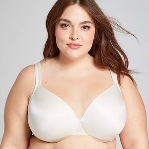 🧺SALE🧺 Lane Bryant Cacique Lightly Lined Full Coverage Bra - 40G - White